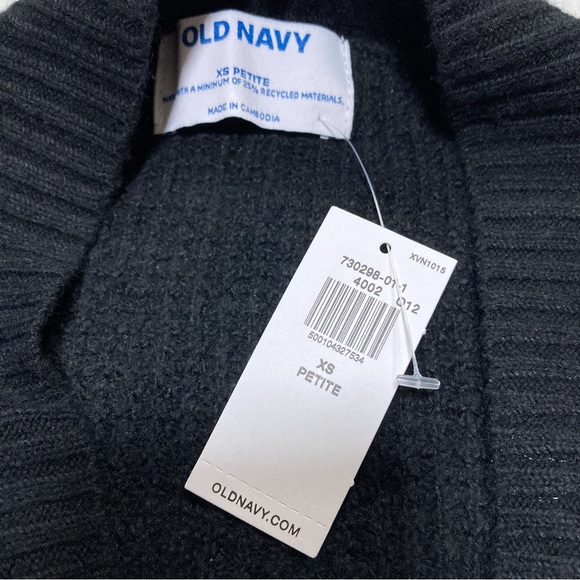 NWT Old Navy SoSoft Waffle-Knit Cocoon Sweater - Picture 4 of 4